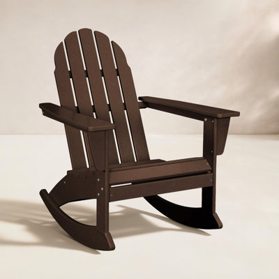 POLYWOOD® Vineyard Rocking Adirondack Chair