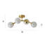 Alfreddie Glass Flush Mount