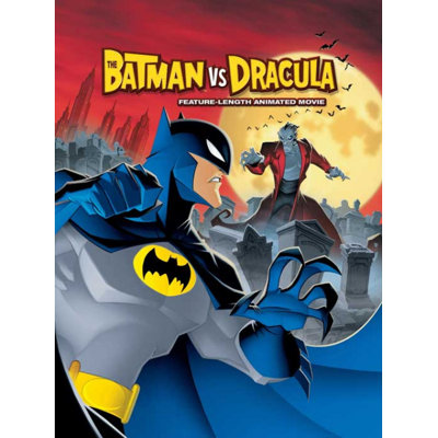 Affiche de film The Batman Vs Dracula (11 X 17)