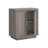 Storage Cabinet, Gray Finish