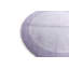 Tapis rond rond violet Osborne