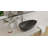 Badeloft 24.4" x 13.7" Stone Resin Vessel Bathroom Sink WB-01-MBLK in Matte Black-71904047