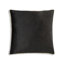 Noah Black Gold Velvet Pillow