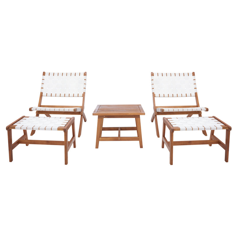 Bosch 2 - Person Outdoor Seating Group, Natural/White