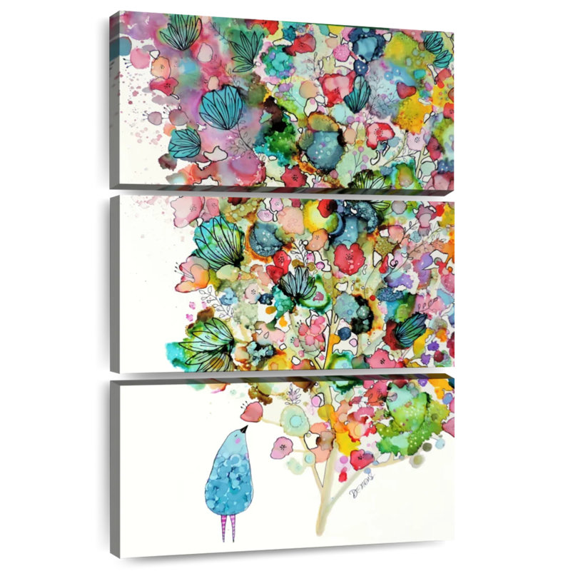 Brampt La Beaute En Offrande, 38" H x 24" W
