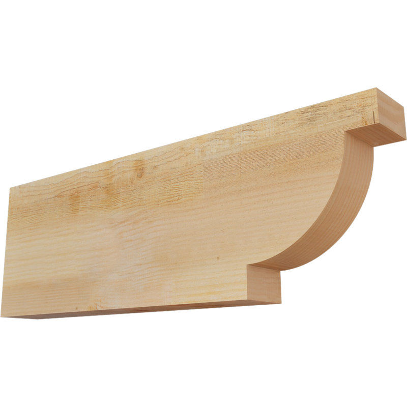 Alpine Rough Sawn, Sapin de Douglas, H 12 po x l 36 po x P 4 po
