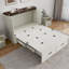 Lit escamotable double pleine grandeur avec tiroir et station de charge, commode pliante cachée pour économiser de l'espace en bois de ferme, lit armoire de rangement multifonctionnel-198449497-186594265