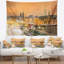 Photo stockholm cityscape panorama tapisserie-28484615