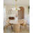 Stella 6 Light Chandelier-585904498