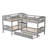 Fooljhnah Twin Over Twin L-Shaped Bunk Beds with Trundle by Harriet Bee-635580239