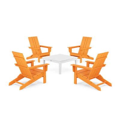 5 Piece Multiple Chairs Seating Group