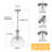 Modern Clear Glass Dome Pendant Light -560077159
