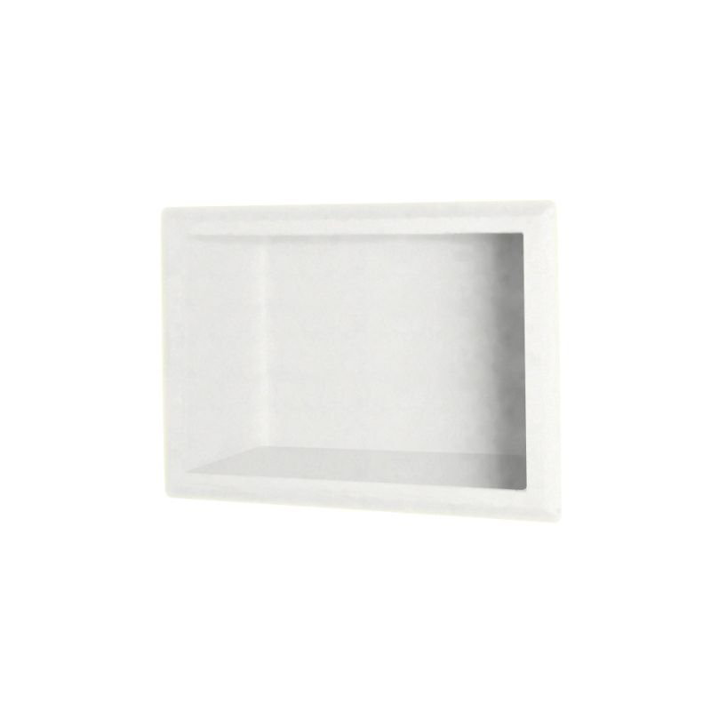 Prather Shower Shelf, Tahiti White