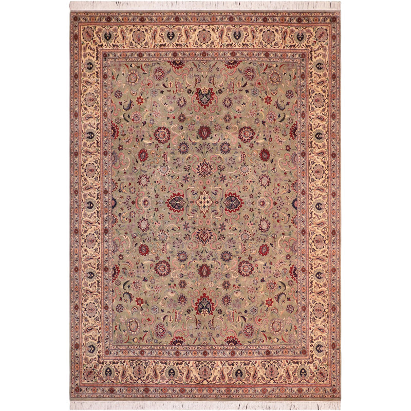 Padraigh Wool Oriental Indoor Rug