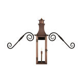 Bishop Outdoor Wall Lantern