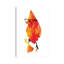 Punk Bird by Robert Farkas - Print on Canvas-101431398-69397840