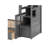 Gelya Twin Over Full Bunk Bed with Built-In Stairs-1938757712