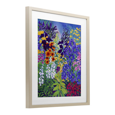 Color Companions Assortment Framed Print Under Glass, design by Lee Ann Zirbes