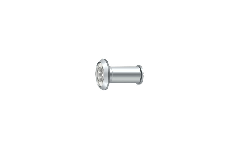 Deltana 55211U26D-UL Fire Rated Door Viewer; Satin Chrome Finish, Bright Chrome
