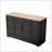 Multi-Functional Storage Sideboard with Extendable Dining Table, Adjustable Shelves, and 3-Tier Pull-Out Rack-788035243