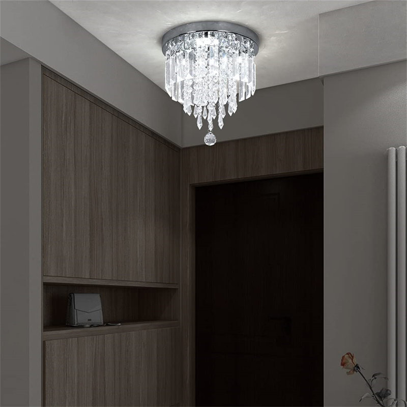 Clarington Crystal Flush Mount