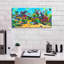 «Underwater Magic» par Dean Russo - peinture sur toile tendue-1843265065