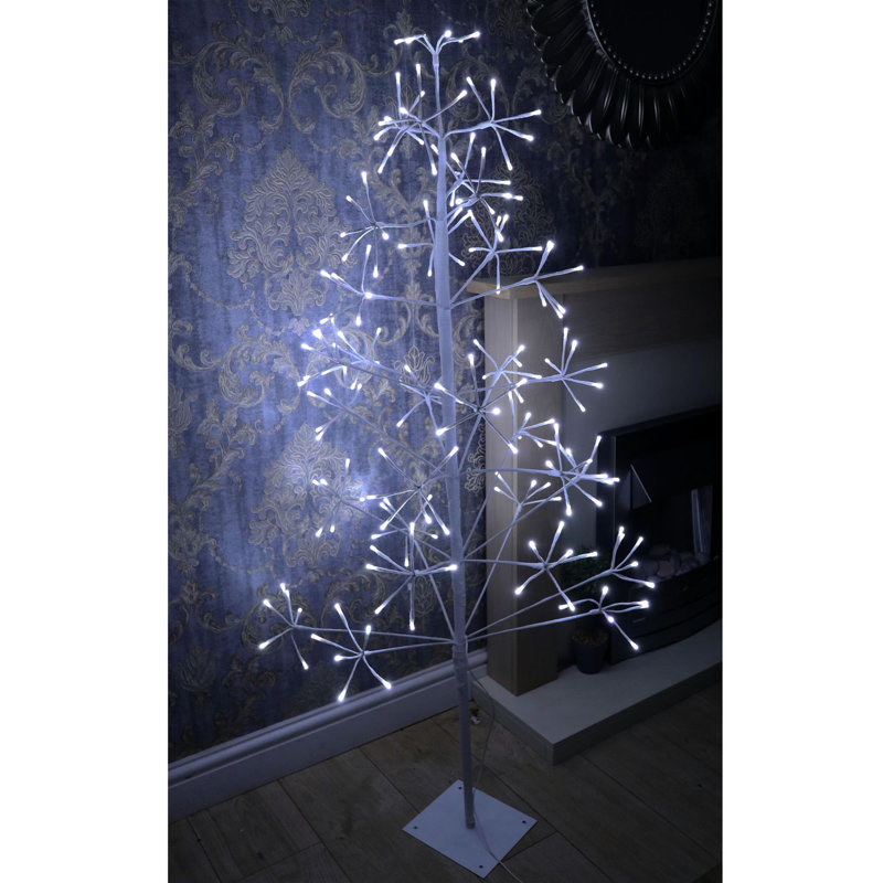Lighted Artificial Christmas Tree, 3 ft.