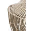 Large Leather Fringe Chandelier w/ Crown-367192913-367192911