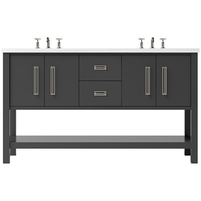 Meuble-lavabo double Kiawah