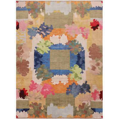 Tapis coloré de conception suédoise moderne