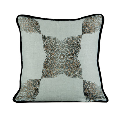 Astounding Feather Reversible Throw Pillow