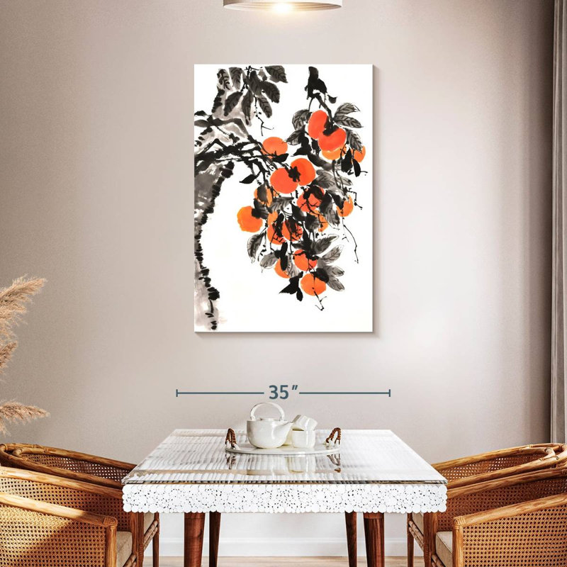 Yarlin Persimmon Tree, 45" H x 30" W