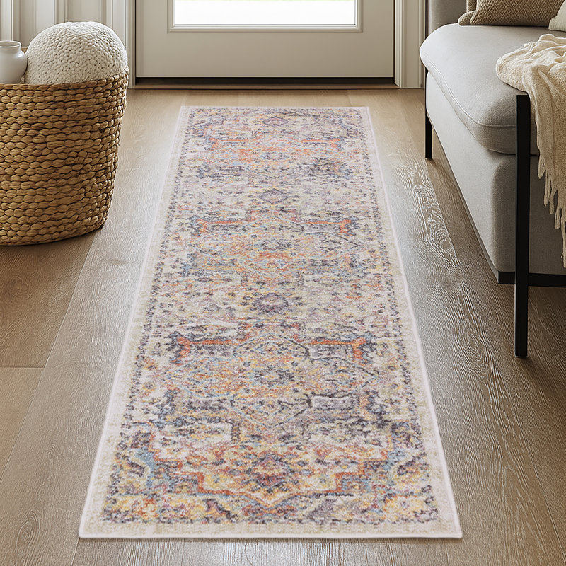 Massey Oriental Area Rug, Rectangle 66 x 240 cm