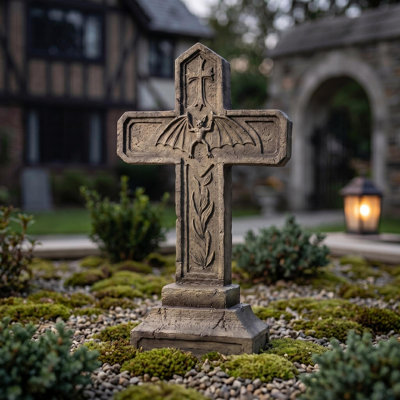 Statue en croix sanguine-vampire balkans
