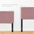 Modway Carson Carrington Stryn Velvet Headboard-827626894-827626890