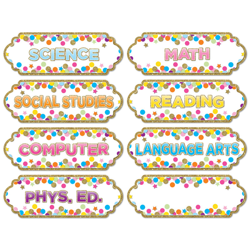 Ashley Productions, aimants et lettrage