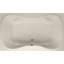 Builder Hourglass 60'' L Soaking Bathtub-1161932957