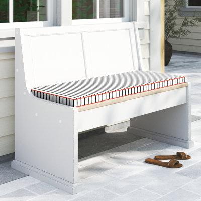 Indoor/Outdoor Sunbrella Seat Cushion by Sand & Stable