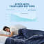 Couvertures rafraîchissantes de literie pour dormeuses chaudes - Couverture d'été-114461330-114461324