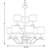 Inspire 9 - Light Dimmable Tiered Chandelier-934856436