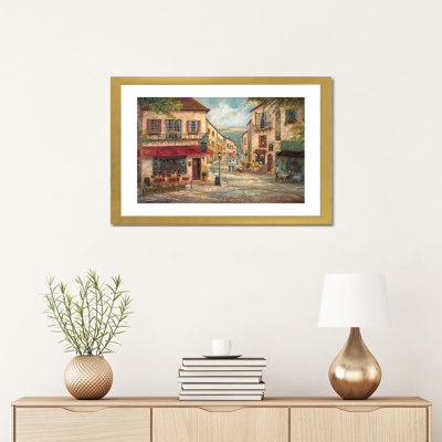Salvatore's by Ruane Manning - Painting Print