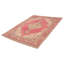 Tapis rose en laine unique de 7 pi 11 po x 10 pi 7 po Wyetta