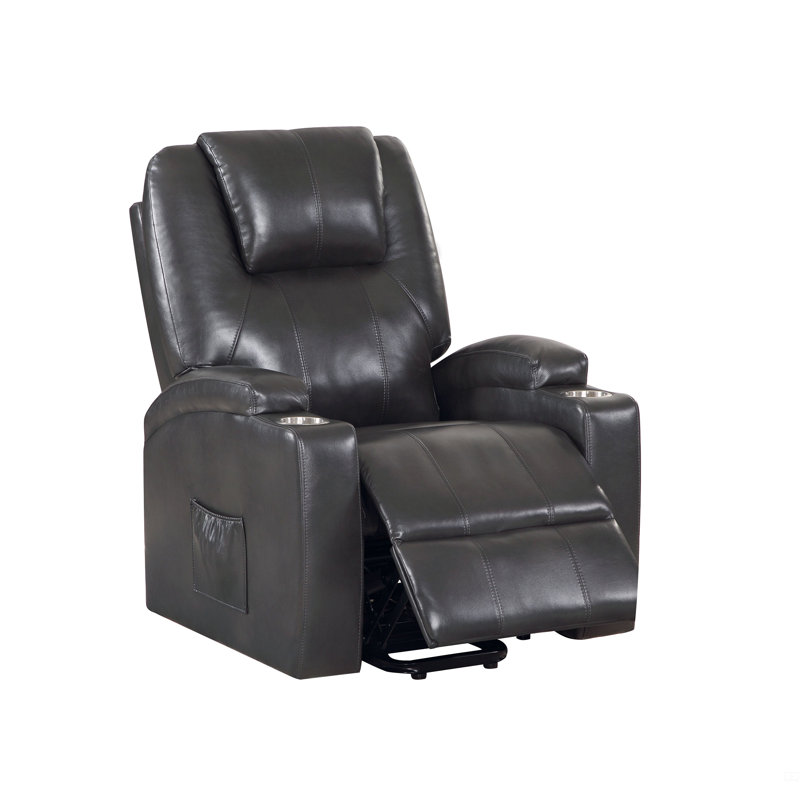 Fauteuil inclinable électrique à 2 tasses