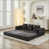 Noir chenille