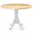 Cliftina Round Solid Wood Dining Table-844553326-844553314