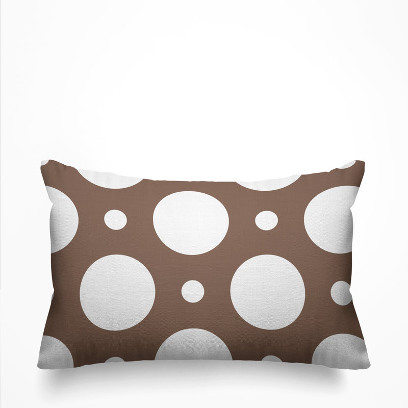 Housse et insert de coussin rectangulaire d'extérieur Fisk, Taupe
