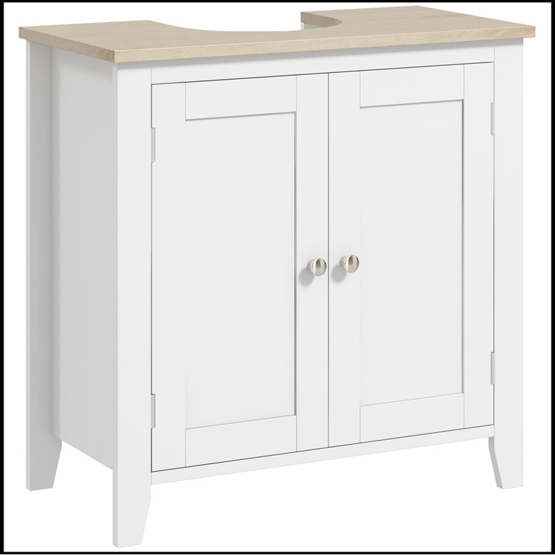 Meuble-lavabo simple avec plateau 23,50 Sachie