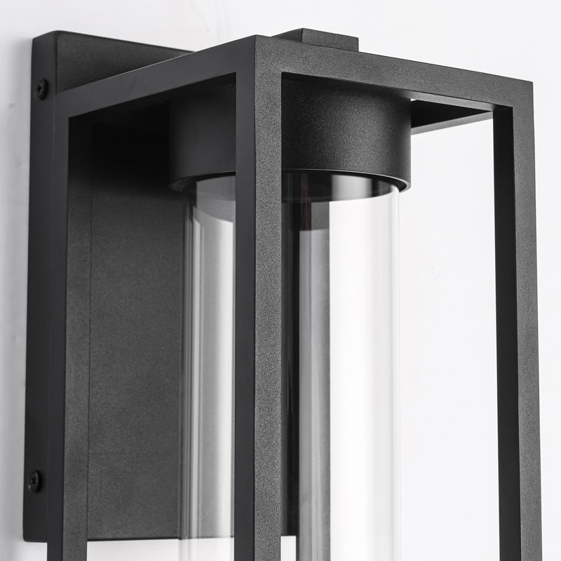Luminaires muraux d'extérieur en aluminium