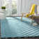 Ashburnham Olympia Shag Performance Geometric Rug