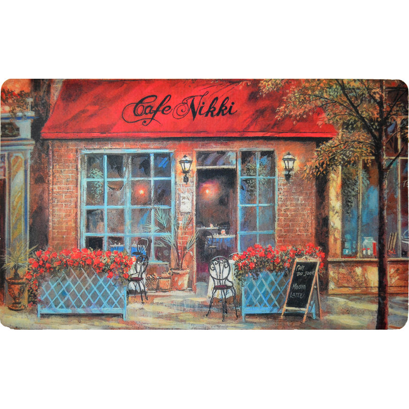 Tapis de cuisine rembourré Poston